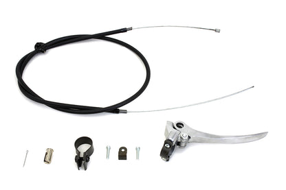 V-Twin Replica Brake Hand Lever Kit 36-0775 for Harley-Davidson Spring Fork Models