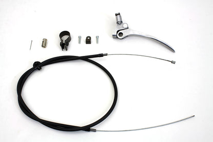 V-Twin Replica Brake Hand Lever Kit 36-0775 for Harley-Davidson Spring Fork Models