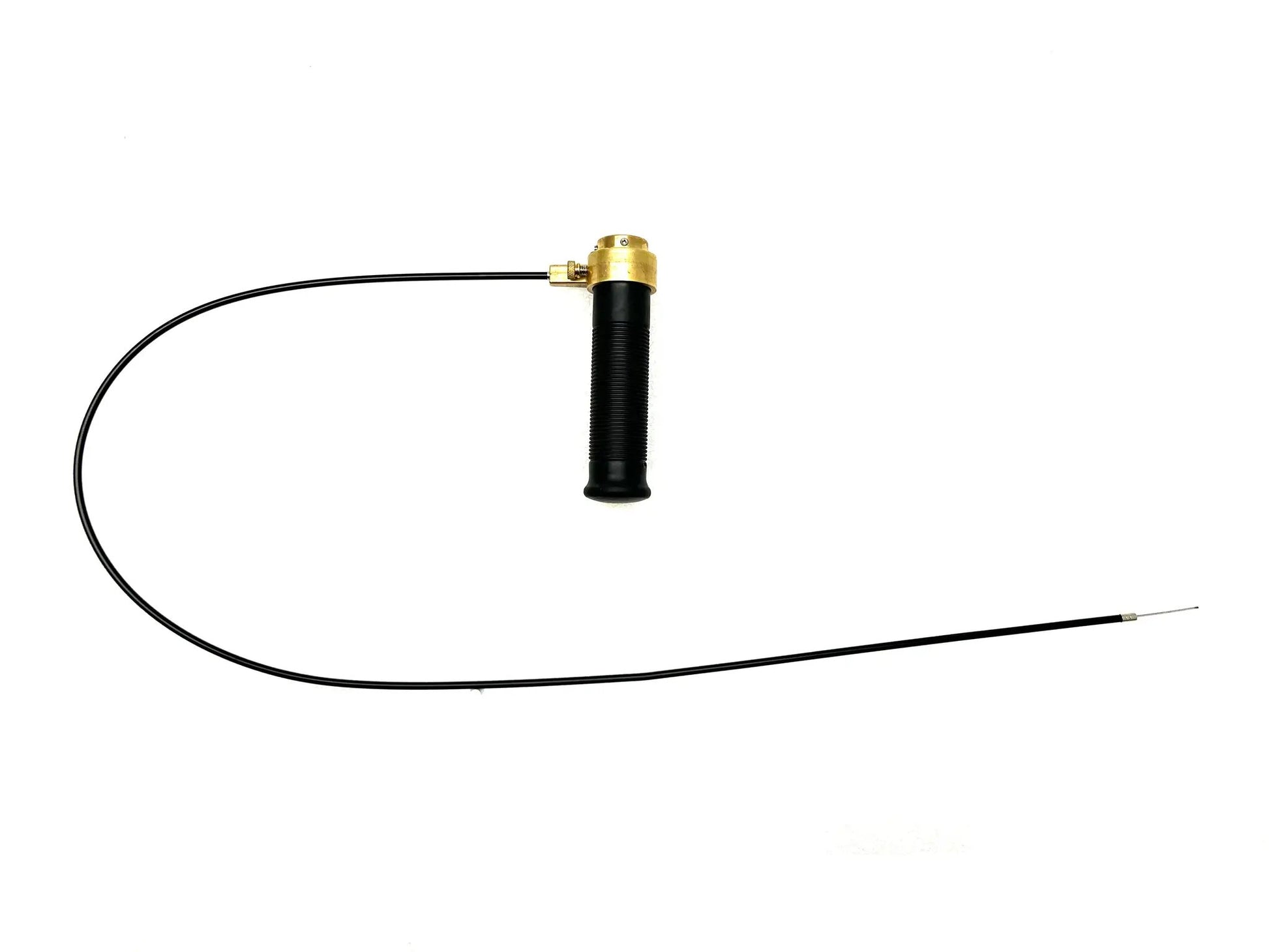 V-Twin Flanders 1/4 Inch Turn Throttle Assembly - Aluminum, Universal Fit by V-Twin