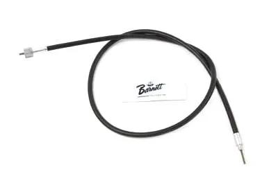 Barnett 101-30-60004 Black 39 inch Speedometer Cable for Harley Davidson XL Models by Barnett