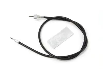 Barnett 101-30-60002 Black 43 Inch Speedometer Cable for Harley Davidson XL Models by Barnett