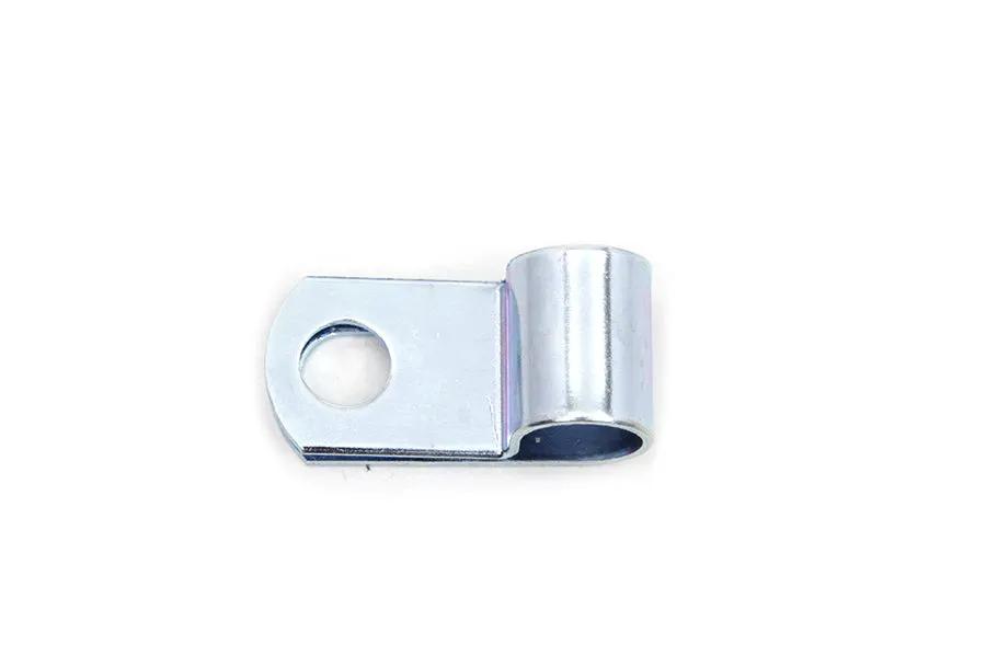 V-Twin 77901 1949 Glide Brake Tube Clamp for Harley Davidson FL Front Brake System by V-Twin