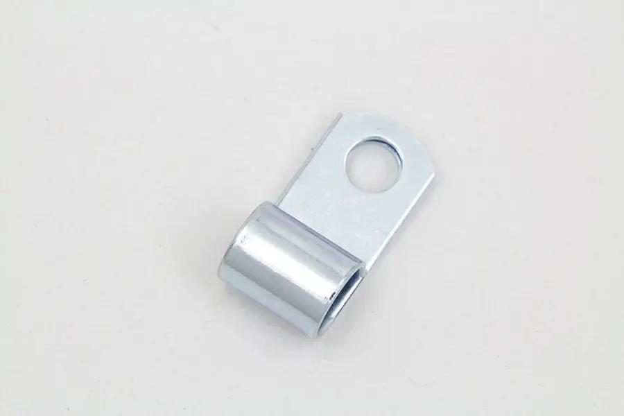 V-Twin 77901 1949 Glide Brake Tube Clamp for Harley Davidson FL Front Brake System by V-Twin