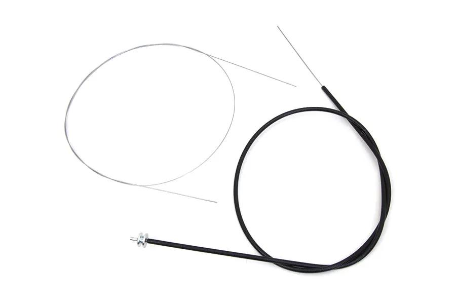 V-Twin 54 Inch Replica Throttle or Spark Cable for Harley Davidson UL Models by V-Twin