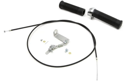 V-Twin Flanders Snap Throttle Kit for Linkert Brass Carburators on Harley Davidson FL Models by V-Twin