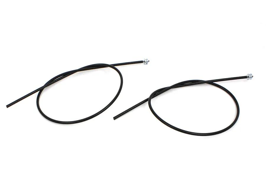 V-Twin Vinyl Outer Control Cable Set for Harley Davidson FL and XL Models (Part #36-0960) by V-Twin