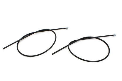 V-Twin Vinyl Outer Control Cable Set for Harley Davidson FL and XL Models (Part #36-0960) by V-Twin