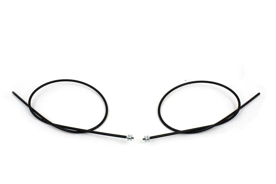 V-Twin Vinyl Outer Control Cable Set for Harley Davidson FL and XL Models (Part #36-0960) by V-Twin