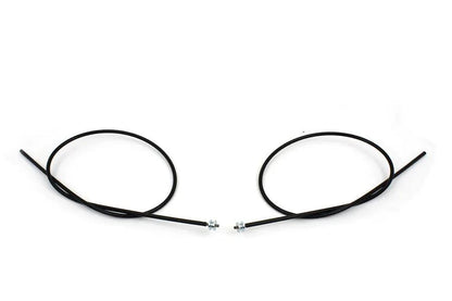 V-Twin Vinyl Outer Control Cable Set for Harley Davidson FL and XL Models (Part #36-0960) by V-Twin