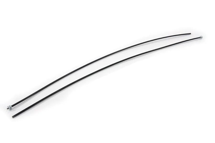 V-Twin Vinyl Outer Control Cable Set for Harley Davidson FL and XL Models (Part #36-0960) by V-Twin
