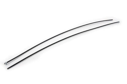 V-Twin Vinyl Outer Control Cable Set for Harley Davidson FL and XL Models (Part #36-0960) by V-Twin
