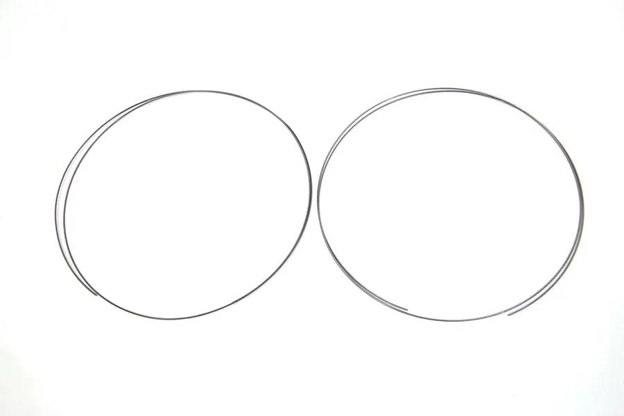 V-Twin 51 Inch Inner Throttle Wire Set for Harley Davidson J Models by V-Twin
