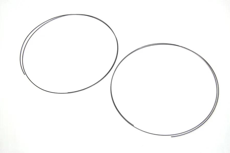 V-Twin 51 Inch Inner Throttle Wire Set for Harley Davidson J Models by V-Twin