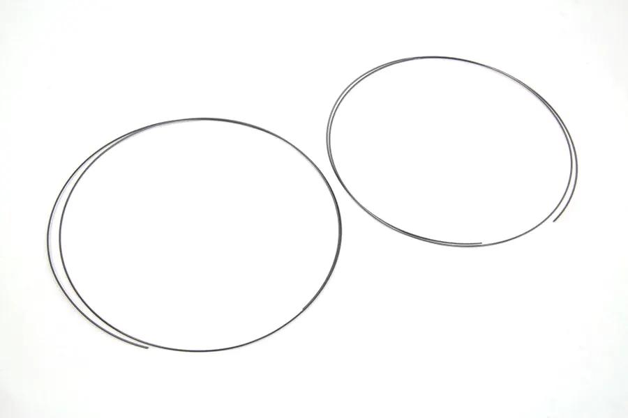 V-Twin 51 Inch Inner Throttle Wire Set for Harley Davidson J Models by V-Twin