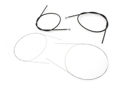 V-Twin Vinyl Outer Control Cable Set for Harley Davidson FL Models by V-Twin