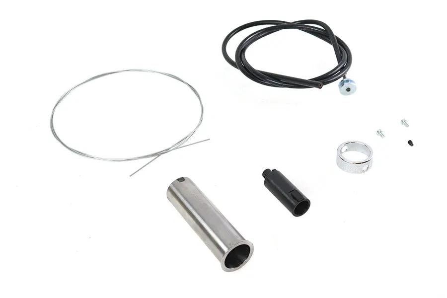 V-Twin Pull Throttle Assembly for Harley Davidson FL & Hummer 1949-1953 by V-Twin