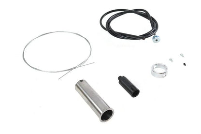 V-Twin Pull Throttle Assembly for Harley Davidson FL & Hummer 1949-1953 by V-Twin