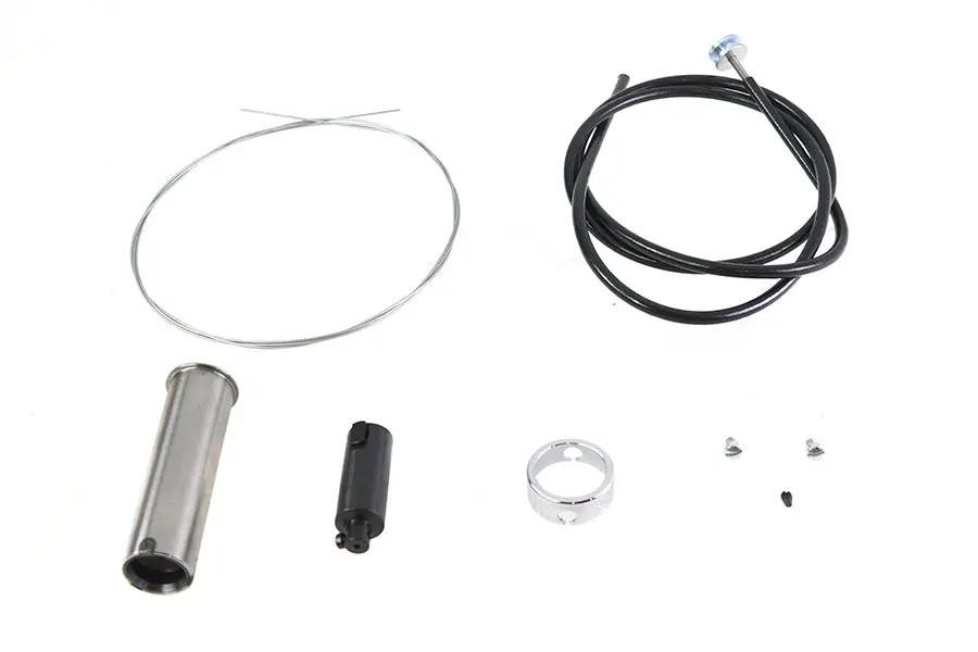 V-Twin Pull Throttle Assembly for Harley Davidson FL & Hummer 1949-1953 by V-Twin