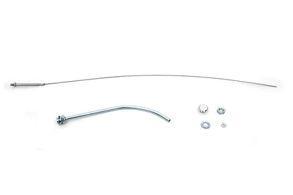 V-Twin Carburetor Choke Cable Assembly Kit for Harley Davidson XL and FL Models by V-Twin