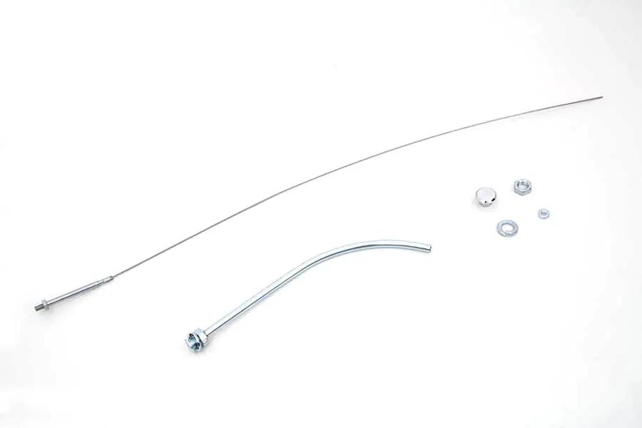 V-Twin Carburetor Choke Cable Assembly Kit for Harley Davidson XL and FL Models by V-Twin