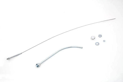 V-Twin Carburetor Choke Cable Assembly Kit for Harley Davidson XL and FL Models by V-Twin