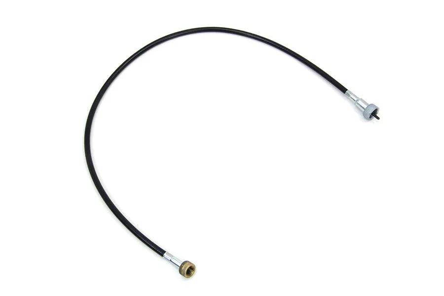 V-Twin 11-0037 29-1/2 Inch Distributor Drive Tachometer Cable for Harley Davidson XL (1970-1973) by V-Twin