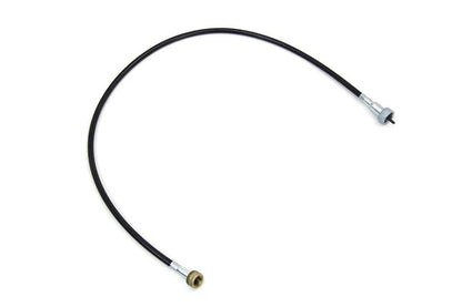 V-Twin 11-0037 29-1/2 Inch Distributor Drive Tachometer Cable for Harley Davidson XL (1970-1973) by V-Twin