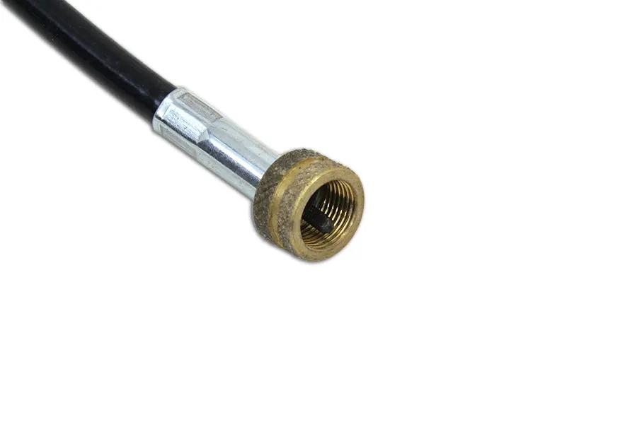 V-Twin 11-0037 29-1/2 Inch Distributor Drive Tachometer Cable for Harley Davidson XL (1970-1973) by V-Twin