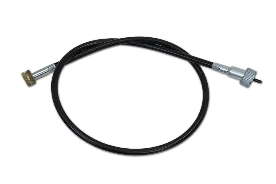 V-Twin 11-0037 29-1/2 Inch Distributor Drive Tachometer Cable for Harley Davidson XL (1970-1973) by V-Twin