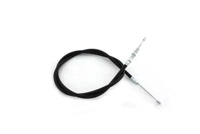 V-Twin 48-206 Black Vinyl Clutch Cable for Harley Davidson 64.75 inches by V-Twin