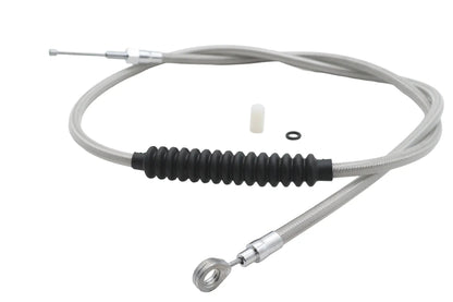 Ultima 56 Inch Clutch Cable Chrome Series for Harley Davidson by Ultima