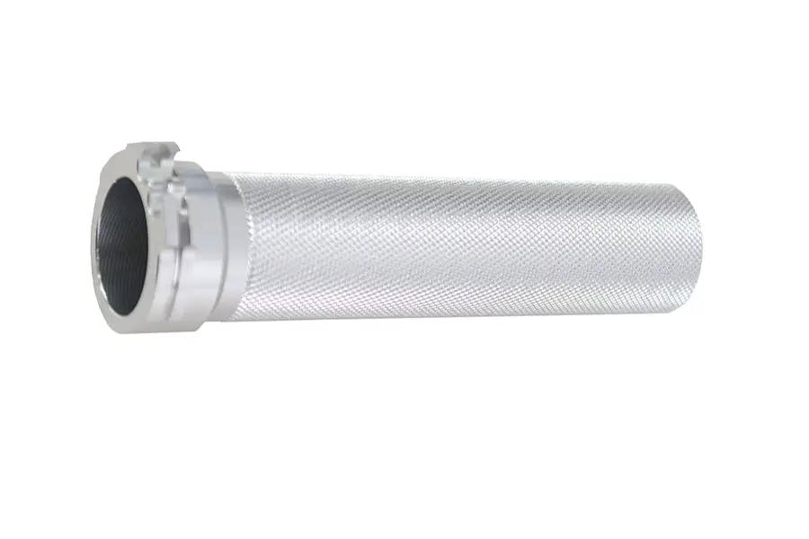 V-Twin Billet Throttle Tube Alloy Part 78859 for Push-Pull Cable Operation by V-Twin