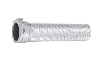 V-Twin Billet Throttle Tube Alloy Part 78859 for Push-Pull Cable Operation by V-Twin