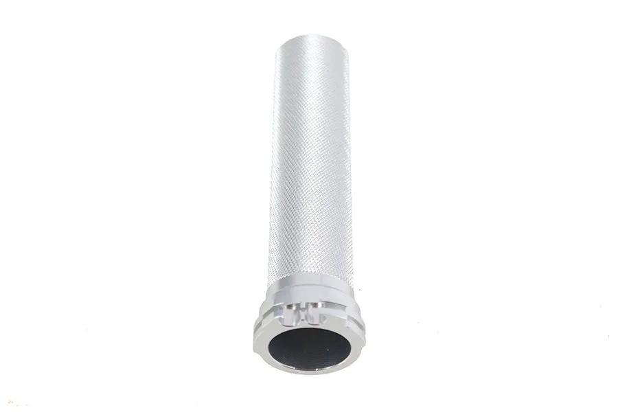 V-Twin Billet Throttle Tube Alloy Part 78859 for Push-Pull Cable Operation by V-Twin
