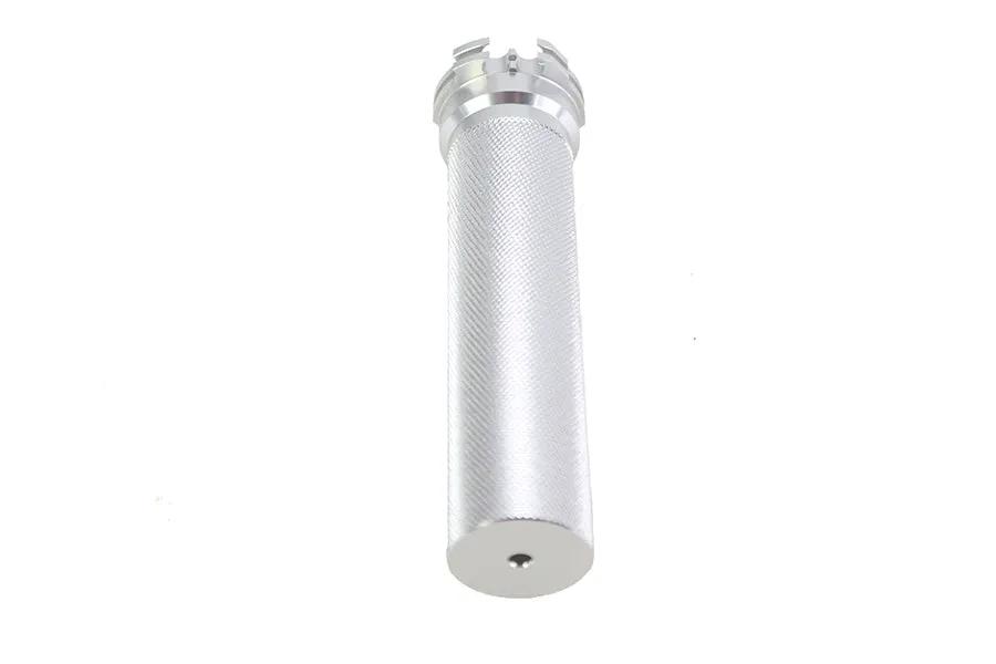 V-Twin Billet Throttle Tube Alloy Part 78859 for Push-Pull Cable Operation by V-Twin