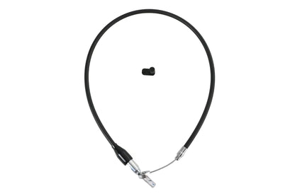 V-Twin Upper 34 Inch Black Clutch Cable for Harley Davidson FXLRS and FXLRST Models by V-Twin