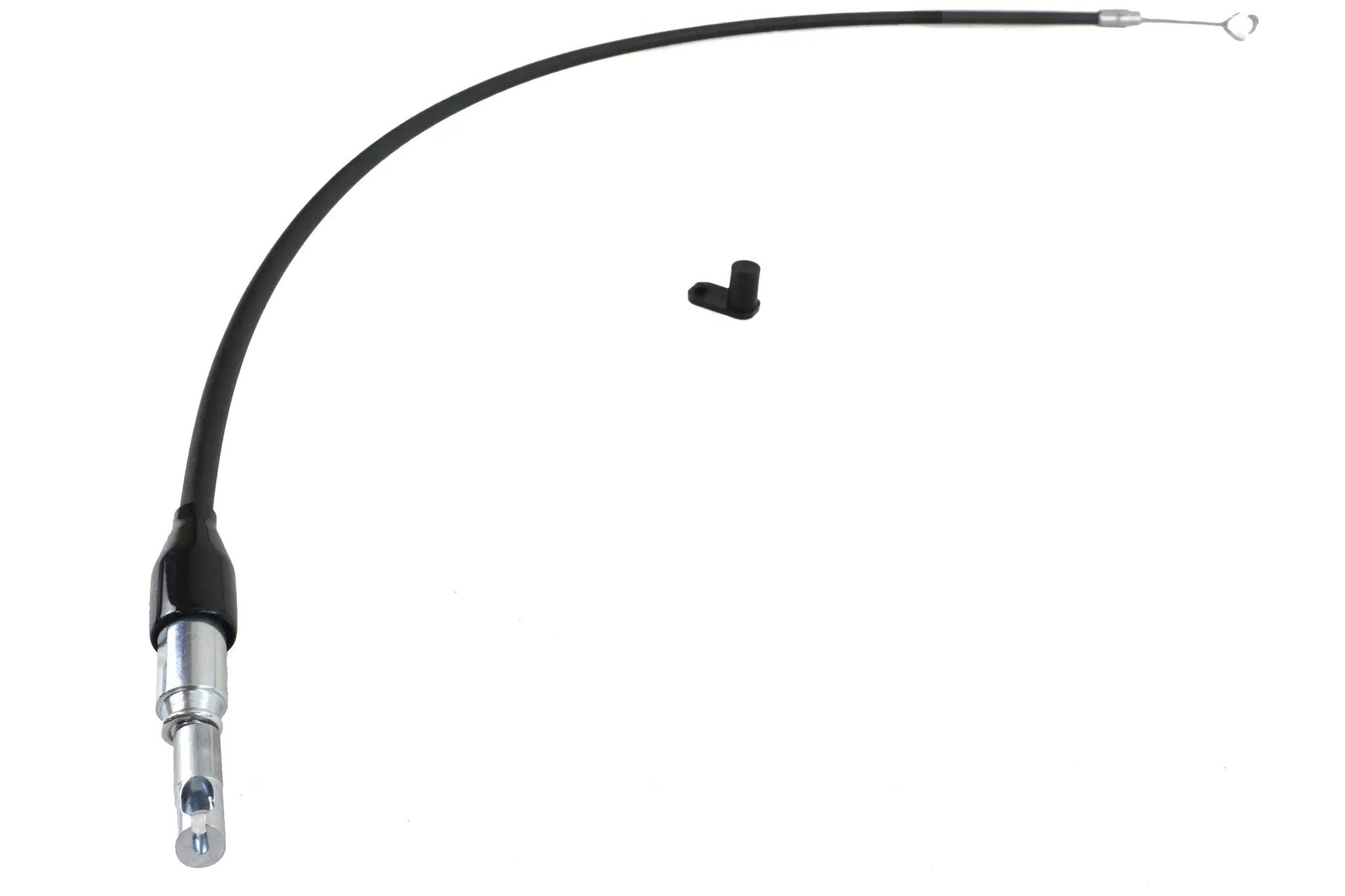 V-Twin Upper 34 Inch Black Clutch Cable for Harley Davidson FXLRS and FXLRST Models by V-Twin