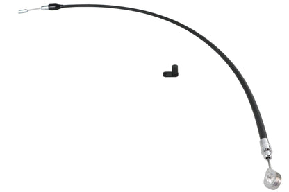V-Twin Upper 34 Inch Black Clutch Cable for Harley Davidson FXLRS and FXLRST Models by V-Twin