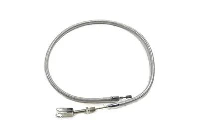 Barnett 102-30-10013 Stainless Steel Clutch Cable for Harley Davidson FL (31.50 Inch Length) by Barnett