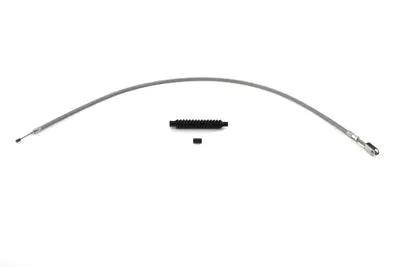 Barnett 102-30-10013-08 Stainless Steel Clutch Cable for Harley Davidson FL (40.5 inches) by Barnett