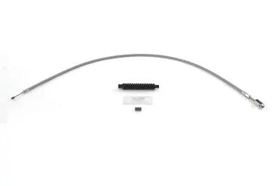 Barnett 102-30-10013-08 Stainless Steel Clutch Cable for Harley Davidson FL (40.5 inches) by Barnett