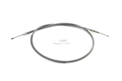 Barnett Stainless Steel Clutch Cable with 66 Inch Length for Harley Davidson FL Models by Barnett