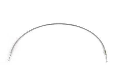 Barnett Stainless Steel Clutch Cable with 66 Inch Length for Harley Davidson FL Models by Barnett