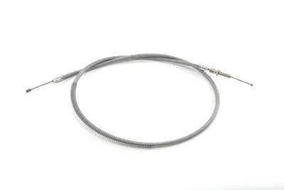 Barnett Stainless Steel Clutch Cable with 66 Inch Length for Harley Davidson FL Models by Barnett
