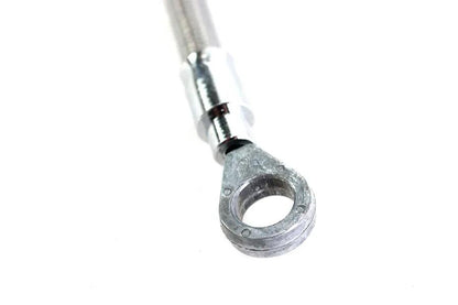 Barnett 102-30-10010-08 Clear Coated Stainless Steel Clutch Cable for Harley Davidson FLT by Barnett