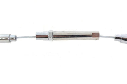 Barnett 102-30-10010-08 Clear Coated Stainless Steel Clutch Cable for Harley Davidson FLT by Barnett