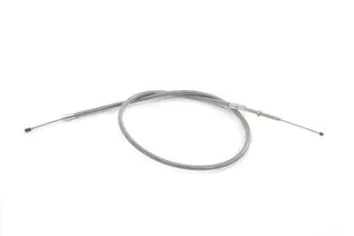 Barnett 45 Inch Braided Stainless Steel Clutch Cable for Harley Davidson XL (Part #102-30-10015) by Barnett