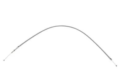 Barnett 102-30-10015-08 52.50 inch Braided Stainless Steel Clutch Cable for Harley Davidson XL (1971-1980) by Barnett