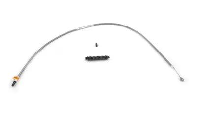 Barnett 102-30-10020 54 Inch Braided Stainless Steel Clutch Cable for Harley Davidson XL by Barnett