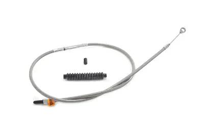 Barnett 102-30-10020 54 Inch Braided Stainless Steel Clutch Cable for Harley Davidson XL by Barnett